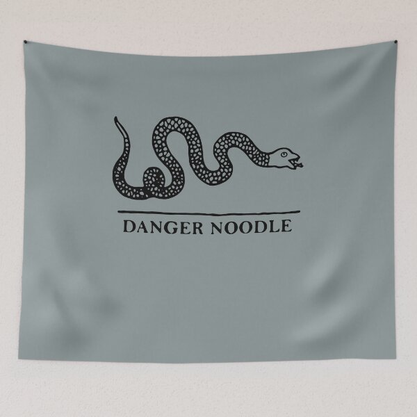 Item preview, Snake danger noodle shirt - Camellia GardenCamellia designed and sold by SachShaw.