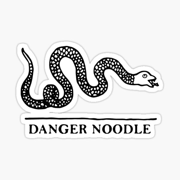 Item preview, Snake danger noodle shirt - Camellia GardenCamellia designed and sold by SachShaw.
