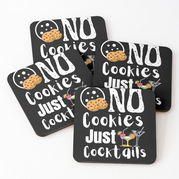 Item preview, No Cookies Just Cocktails designed and sold by kamila11.