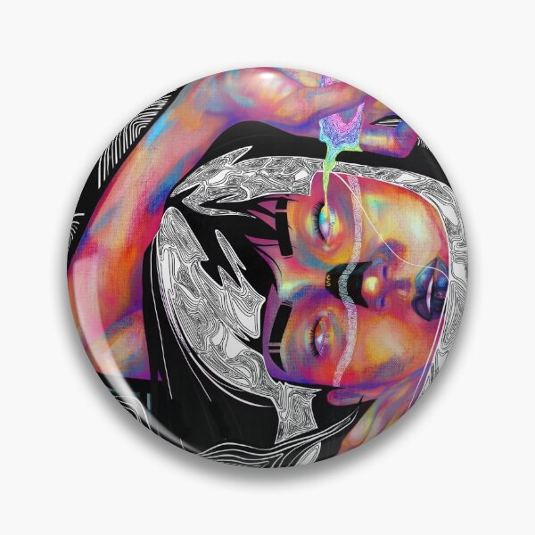 Item preview, Abstract Digital Portrait Painting designed and sold by csketchbook.