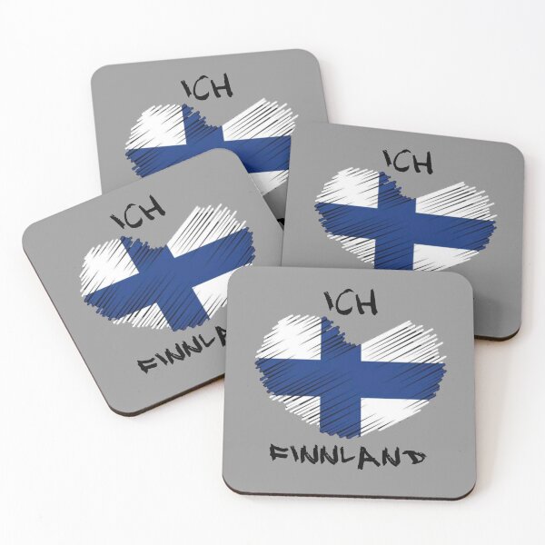 Item preview, I love Finland, in love with finnland, rakastan suomea designed and sold by underdogsgrit.
