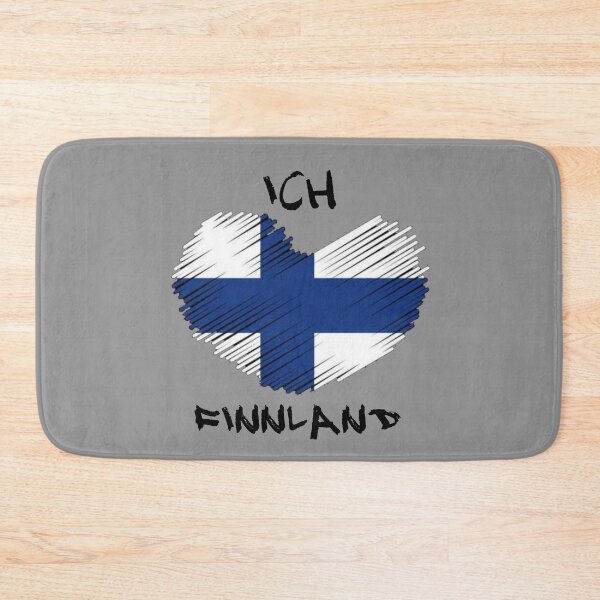 Item preview, I love Finland, in love with finnland, rakastan suomea designed and sold by underdogsgrit.
