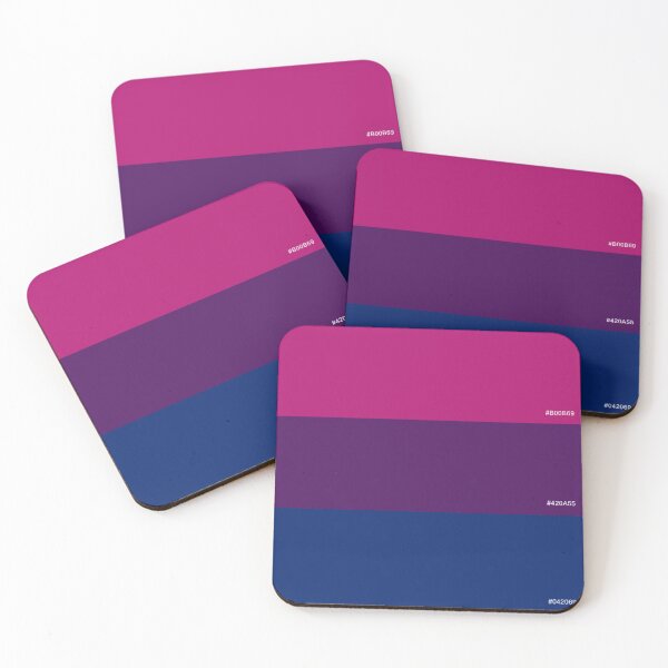 Item preview, Bisexual Hexual designed and sold by pinkmonkeybird.