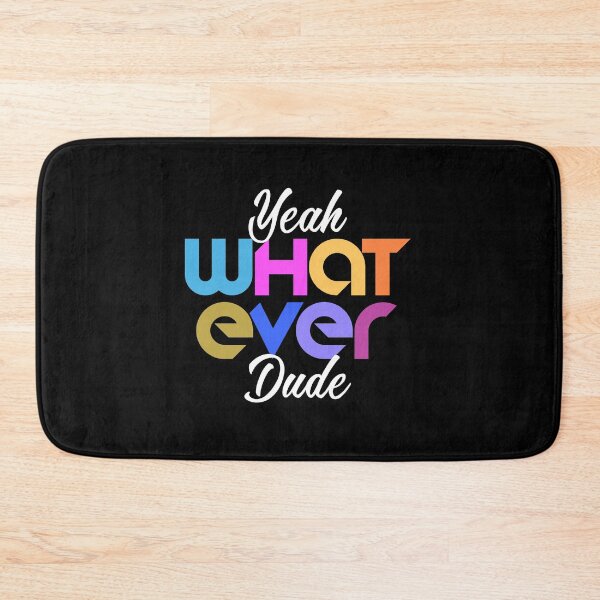 Item preview, Yeah Whatever Tshirt designed and sold by dearlydesigns.