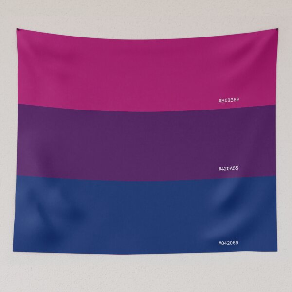 Item preview, Bisexual Hexual designed and sold by pinkmonkeybird.