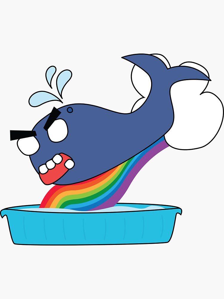 angry zombie whale vs kiddie pool by shortstack