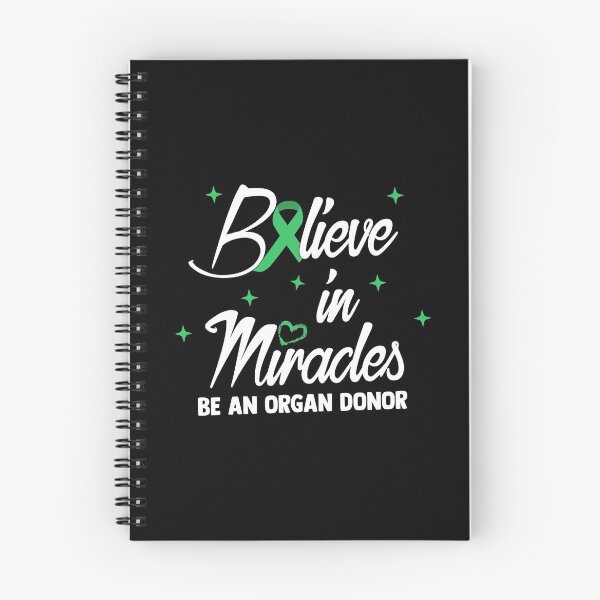 Item preview, Believe In Miracles Organ Donation Organ Donors Gift Ideas designed and sold by elamlakini.