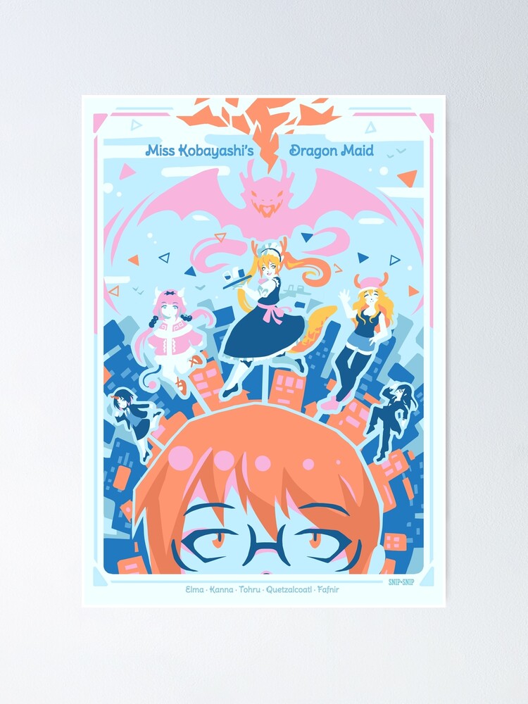 Baka Mitai Poster for Sale by SnipSnipArt