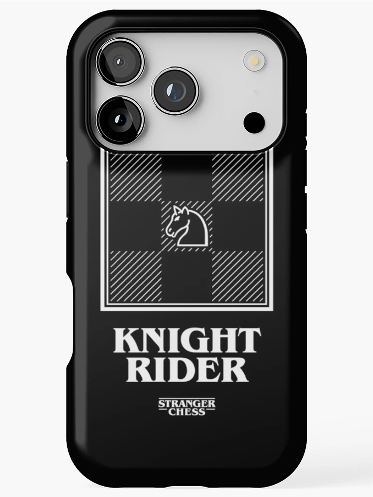 Thumbnail 1 of 4, iPhone Case, Knight Rider designed and sold by StrangerChess.