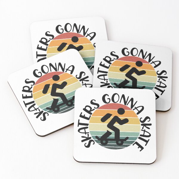Item preview, SKATERS GONNA SKATE Funny designed and sold by MAHMUD MUIKE.
