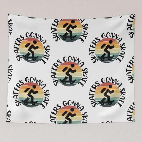 Item preview, SKATERS GONNA SKATE Funny designed and sold by MAHMUD MUIKE.