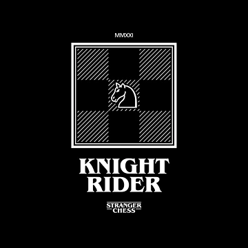 Artwork thumbnail, Knight Rider by StrangerChess