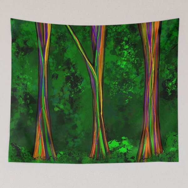 Item preview, Rainbow eucalyptus  designed and sold by Treasuredreams.