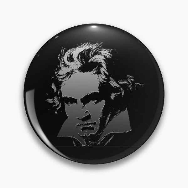 Item preview, Beethoven dark designed and sold by Musicianst0re.