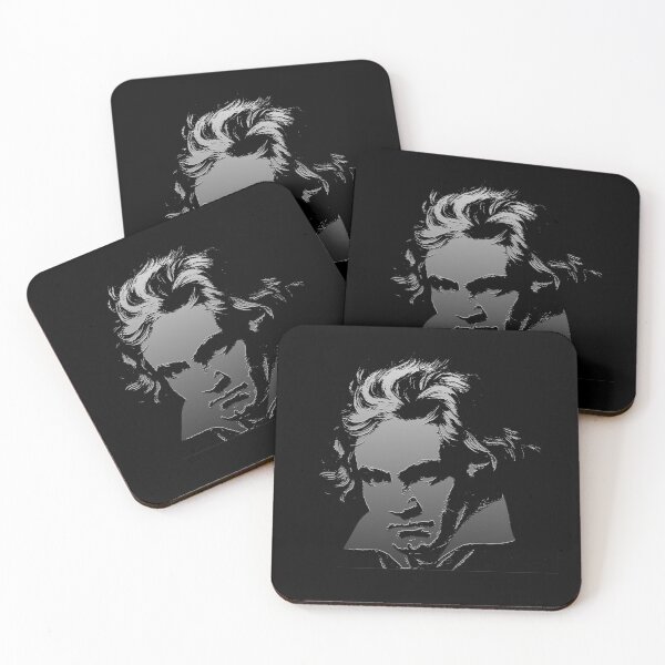 Item preview, Beethoven dark designed and sold by Musicianst0re.