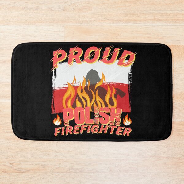 Item preview, Proud Polish Firefighter designed and sold by Diamaber.