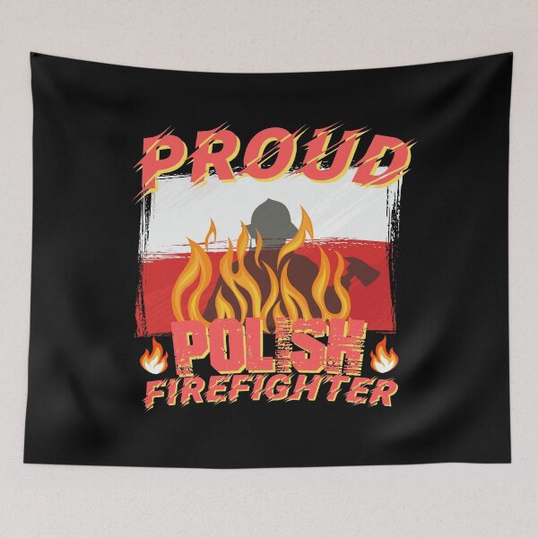Item preview, Proud Polish Firefighter designed and sold by Diamaber.