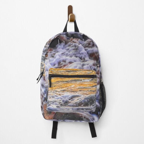 Item preview, Sunlit Ocean Sunset Beach designed and sold by Beachy.