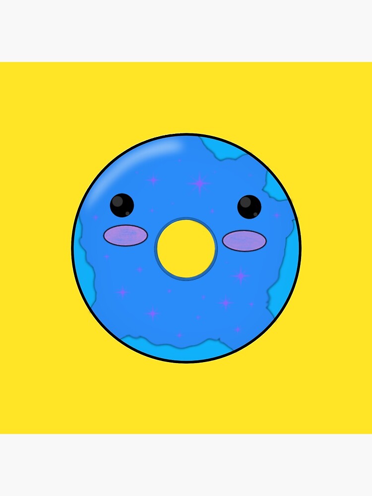 Thumbnail 3 of 3, Pin, Donut Bubble designed and sold by Superpuft.