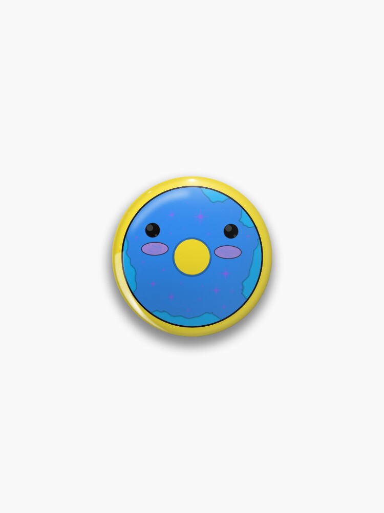 Thumbnail 1 of 3, Pin, Donut Bubble designed and sold by Superpuft.