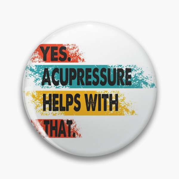 Item preview,  Yes Acupressure Therapy Helps With That-Funny Acupressure Doctor Saying- Traditional Therapy-Great Give For Acupressure Nurse designed and sold by Rassitni.