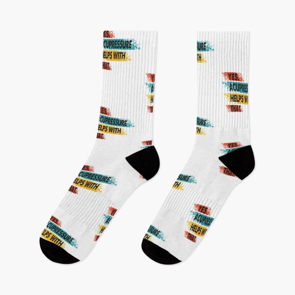 Item preview,  Yes Acupressure Therapy Helps With That-Funny Acupressure Doctor Saying- Traditional Therapy-Great Give For Acupressure Nurse designed and sold by Rassitni.