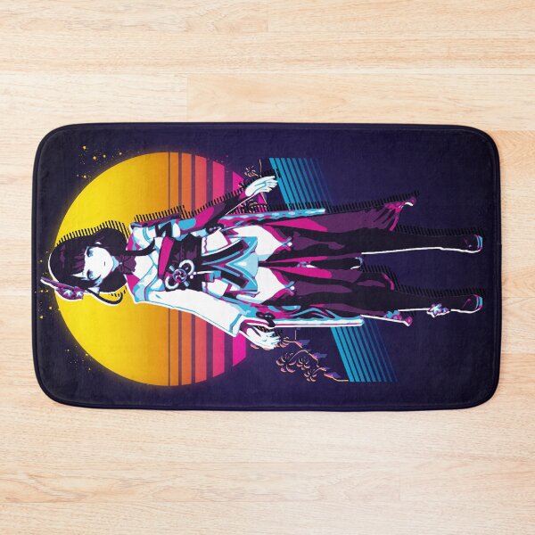 Item preview, Raiden Shogun - Genshin Impact *80s retro* designed and sold by MyRetroArt.