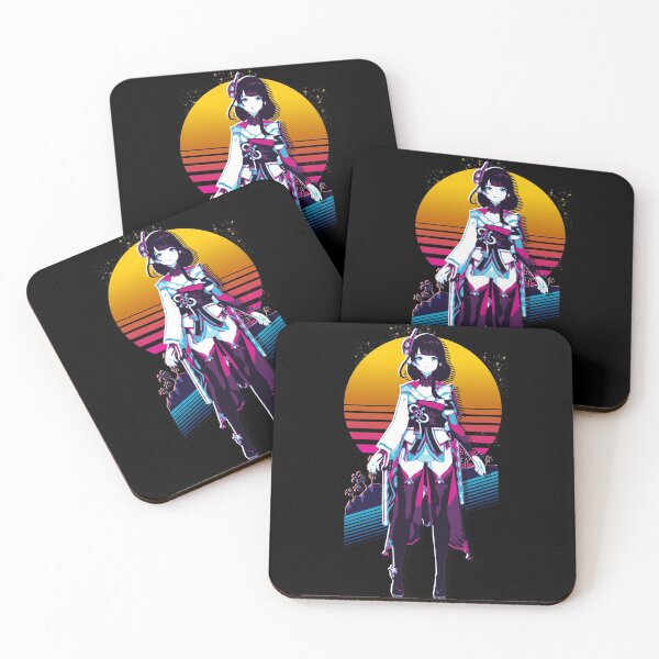 Item preview, Raiden Shogun - Genshin Impact *80s retro* designed and sold by MyRetroArt.