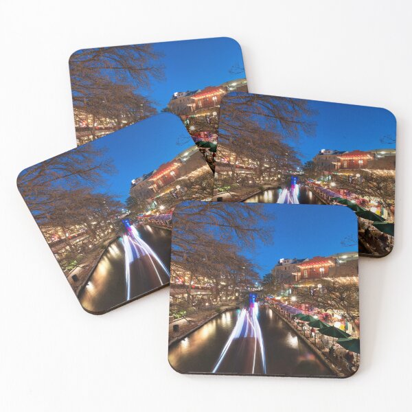 Item preview, Riverwalk San Antonio TX Evening designed and sold by Piper-Deals.