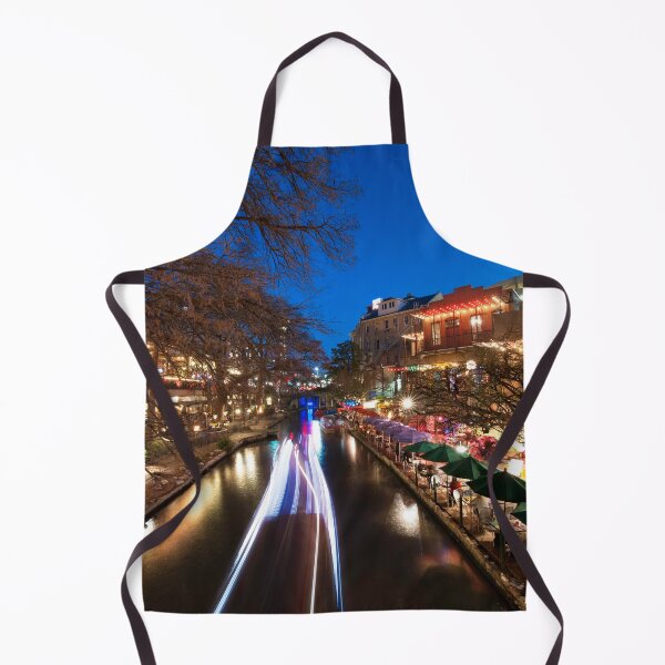 Item preview, Riverwalk San Antonio TX Evening designed and sold by Piper-Deals.