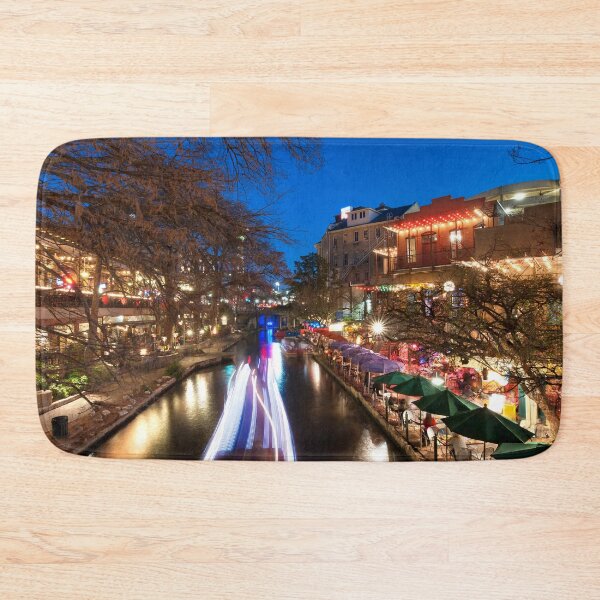 Item preview, Riverwalk San Antonio TX Evening designed and sold by Piper-Deals.