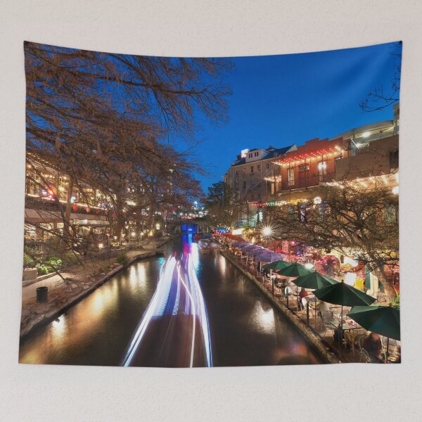Item preview, Riverwalk San Antonio TX Evening designed and sold by Piper-Deals.