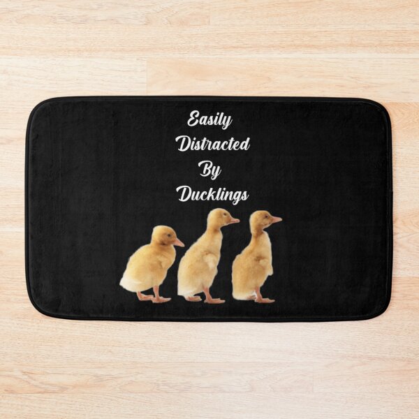 Item preview, Easily Distracted By Duckling designed and sold by ZubiyaArt.