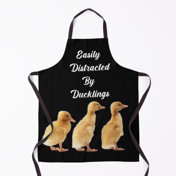 Item preview, Easily Distracted By Duckling designed and sold by ZubiyaArt.