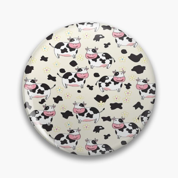 Item preview, Dairy Cow With Daisy Pattern  designed and sold by kathybuble.