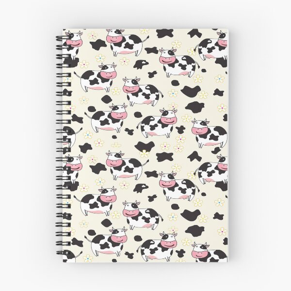 Item preview, Dairy Cow With Daisy Pattern  designed and sold by kathybuble.