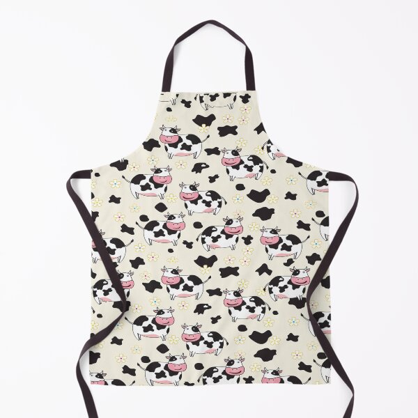 Item preview, Dairy Cow With Daisy Pattern designed and sold by kathybuble.