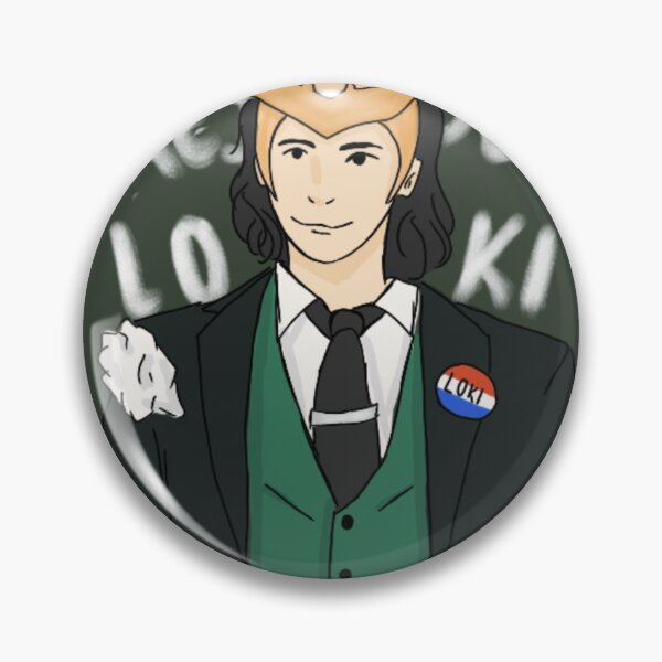 Item preview, President Loki designed and sold by Accio-Store.
