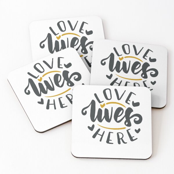 Item preview, Love Lives Here designed and sold by FOX1999-Design.
