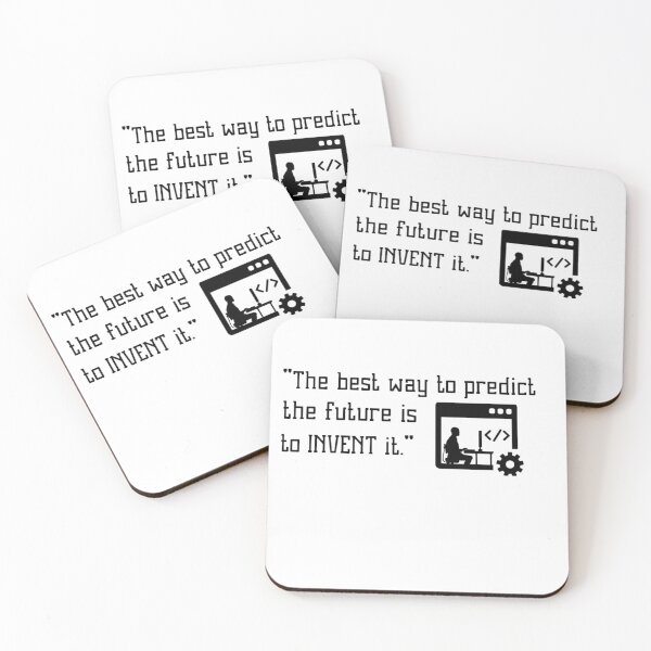Item preview, The best way to predict the future is to invent it. designed and sold by Westorm.