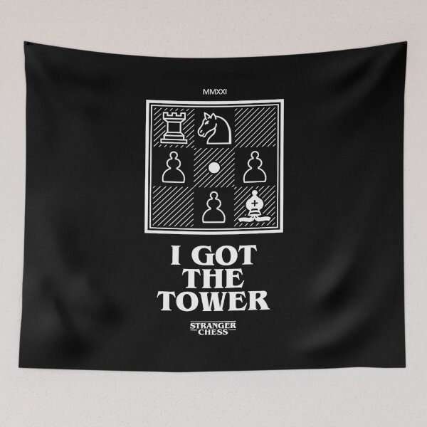 Item preview, I got the tower designed and sold by StrangerChess.