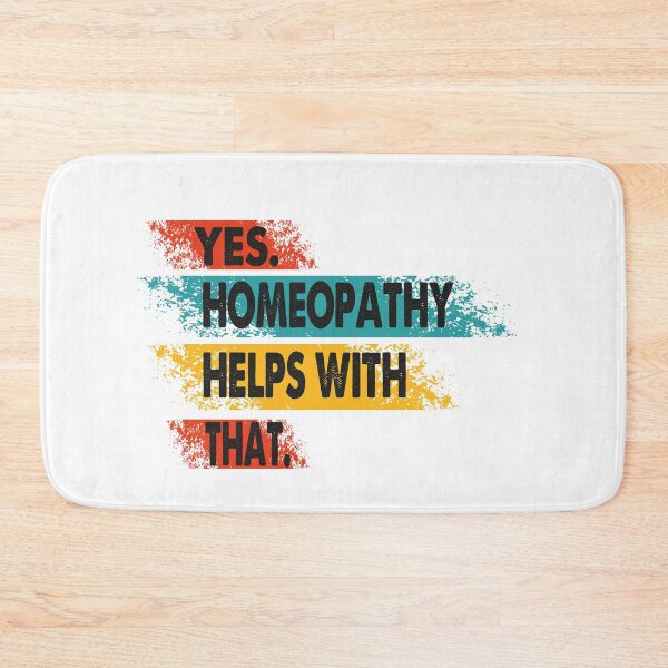 Item preview, Yes Homeopathy Helps With That-Homeopathic Doctor Saying Design-Homeopathic doctor-Homeopathic Therapy-Best Gift For People Who Believe In Homeopathy Medicine designed and sold by Rassitni.