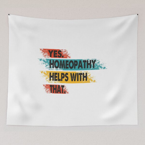 Item preview, Yes Homeopathy Helps With That-Homeopathic Doctor Saying Design-Homeopathic doctor-Homeopathic Therapy-Best Gift For People Who Believe In Homeopathy Medicine designed and sold by Rassitni.