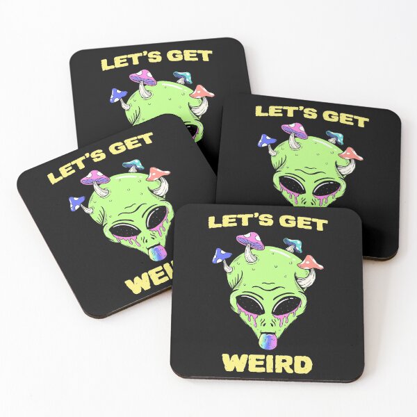 Item preview, Let's get weird alien  designed and sold by avit1.