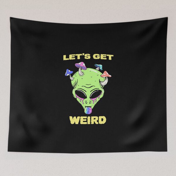 Item preview, Let's get weird alien  designed and sold by avit1.