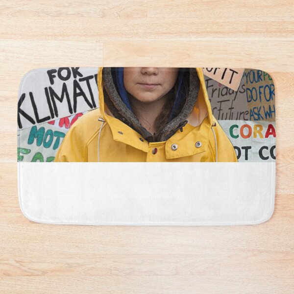 Item preview, greta thunberg protest signs (climate change strike) designed and sold by emcazalet.