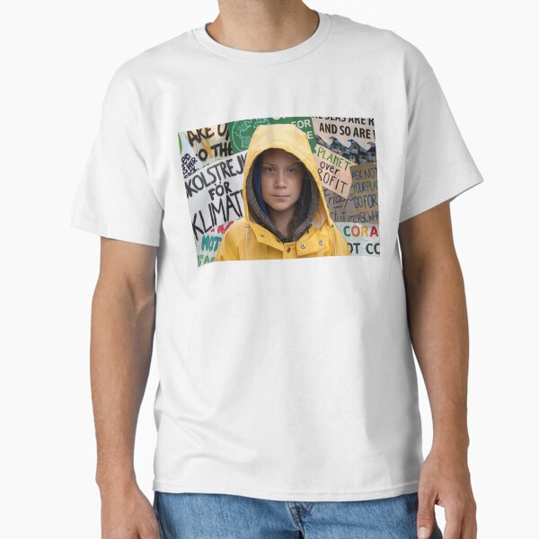 Item preview, greta thunberg protest signs (climate change strike) designed and sold by emcazalet.