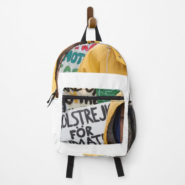 Item preview, greta thunberg protest signs (climate change strike) designed and sold by emcazalet.