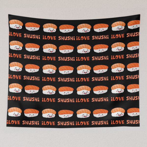 Item preview, I love sushi aesthetic designed and sold by Harshler-Art.