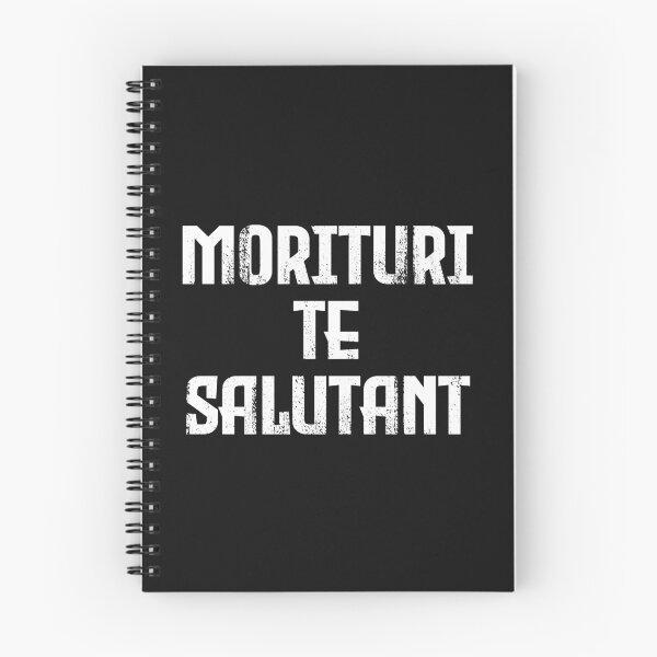 Item preview, Morituri Te Salutant Roman Latin Student Teacher Tutor Gift designed and sold by TheAplus.